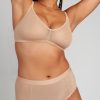 Sieve Non-Wire Bra in Buff