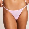 Sieve String Thong in Babe