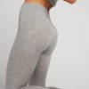Whipped Long Underwear in Heather Grey