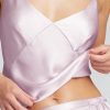 Eclipse Silk Cami in Lilac