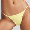 Glacé String Thong in Sunshine